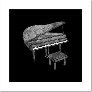 Piano Posters and Art